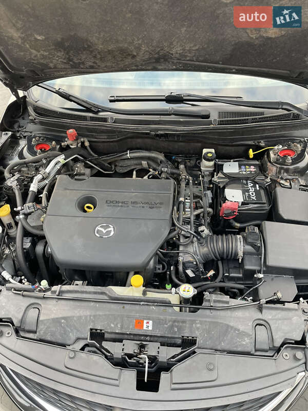 Седан Mazda 6 2008 в Запорожье