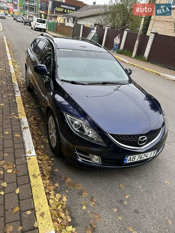 Універсал Mazda 6 2008 в Бучі