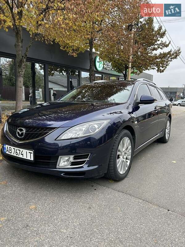 Універсал Mazda 6 2008 в Бучі
