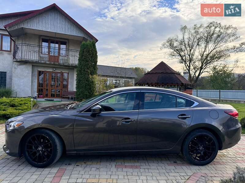 Седан Mazda 6 2016 в Косові фото 4 Седан Mazda 6 2016 в Косові