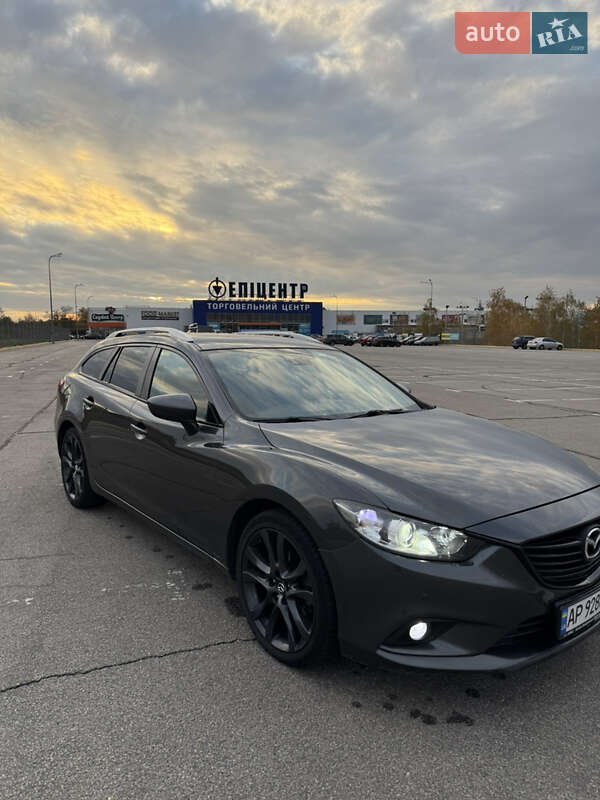 Универсал Mazda 6 2013 в Запорожье