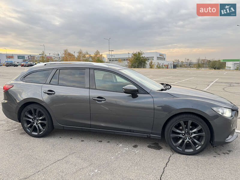 Универсал Mazda 6 2013 в Запорожье