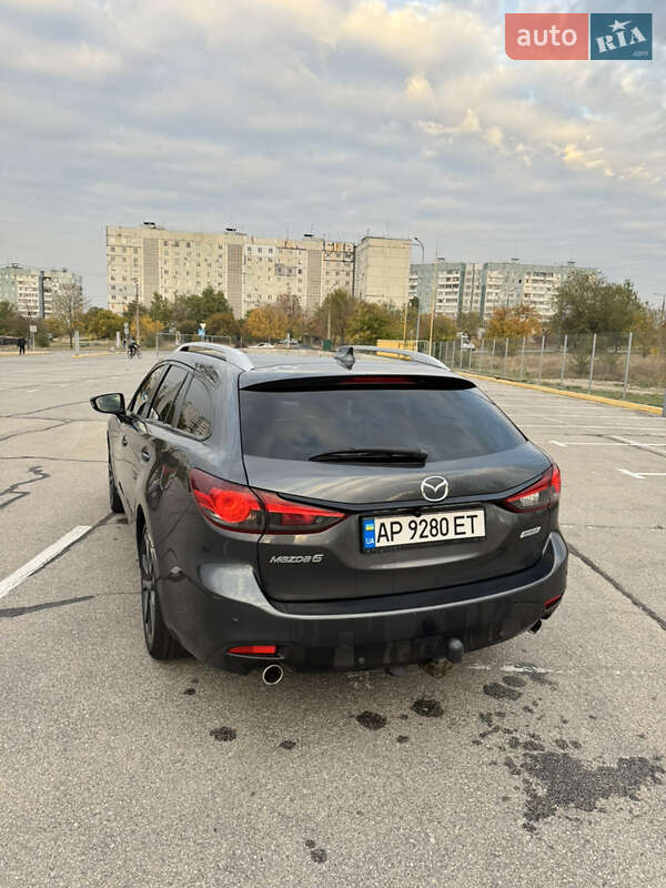 Универсал Mazda 6 2013 в Запорожье