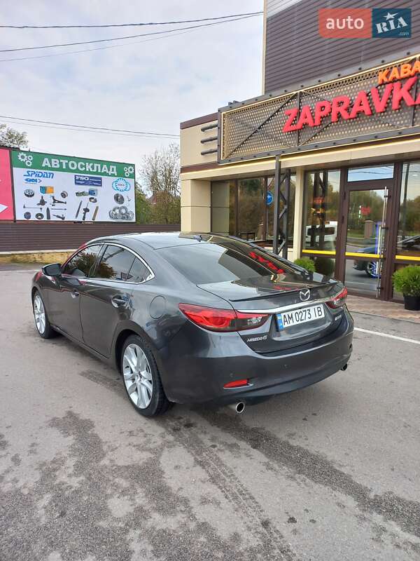 Седан Mazda 6 2014 в Бердичеве фото 15 Седан Mazda 6 2014 в Бердичеве