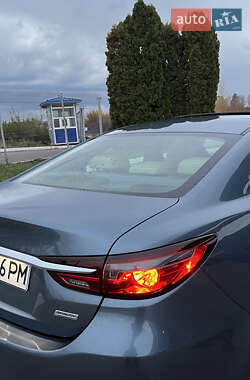 Седан Mazda 6 2018 в  фото 65 Седан Mazda 6 2018 в