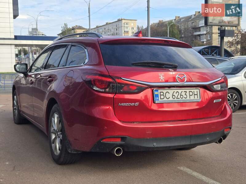 Универсал Mazda 6 2017 в Киеве фото 5 Универсал Mazda 6 2017 в Киеве