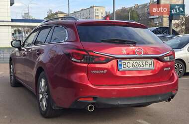 Універсал Mazda 6 2017 в  фото 5 Універсал Mazda 6 2017 в
