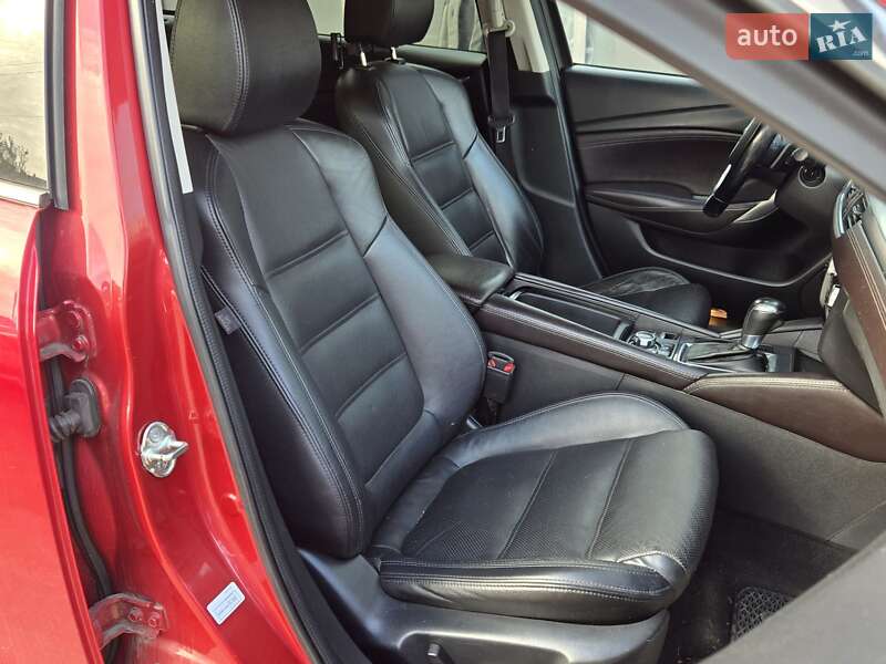 Универсал Mazda 6 2017 в Киеве фото 11 Универсал Mazda 6 2017 в Киеве