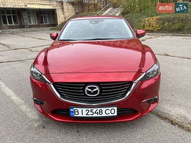Mazda 6 2017 Mazda 6 2017