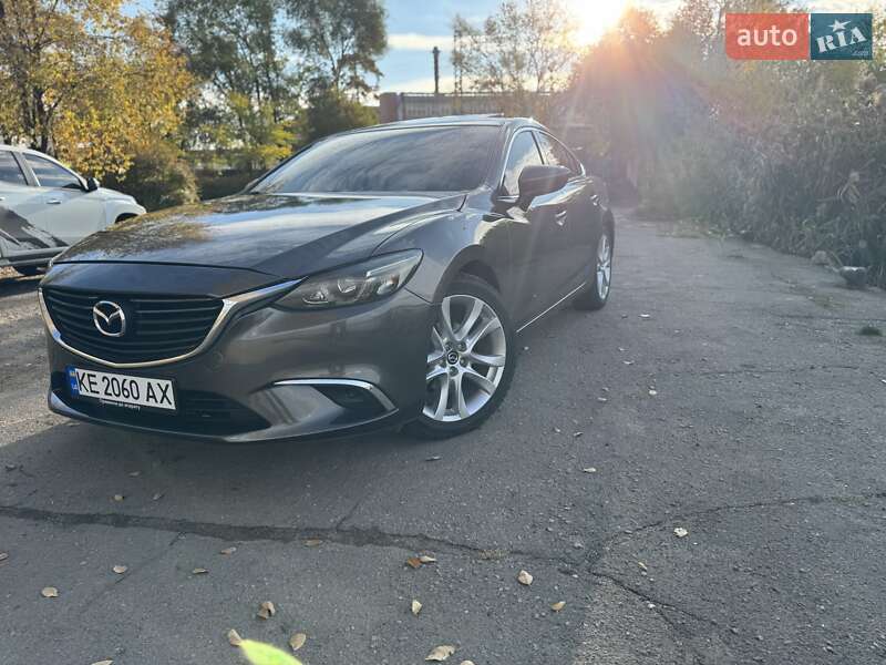 Седан Mazda 6 2016 в Лозовій фото 2 Седан Mazda 6 2016 в Лозовій