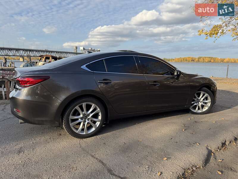 Седан Mazda 6 2016 в Лозовій фото 6 Седан Mazda 6 2016 в Лозовій