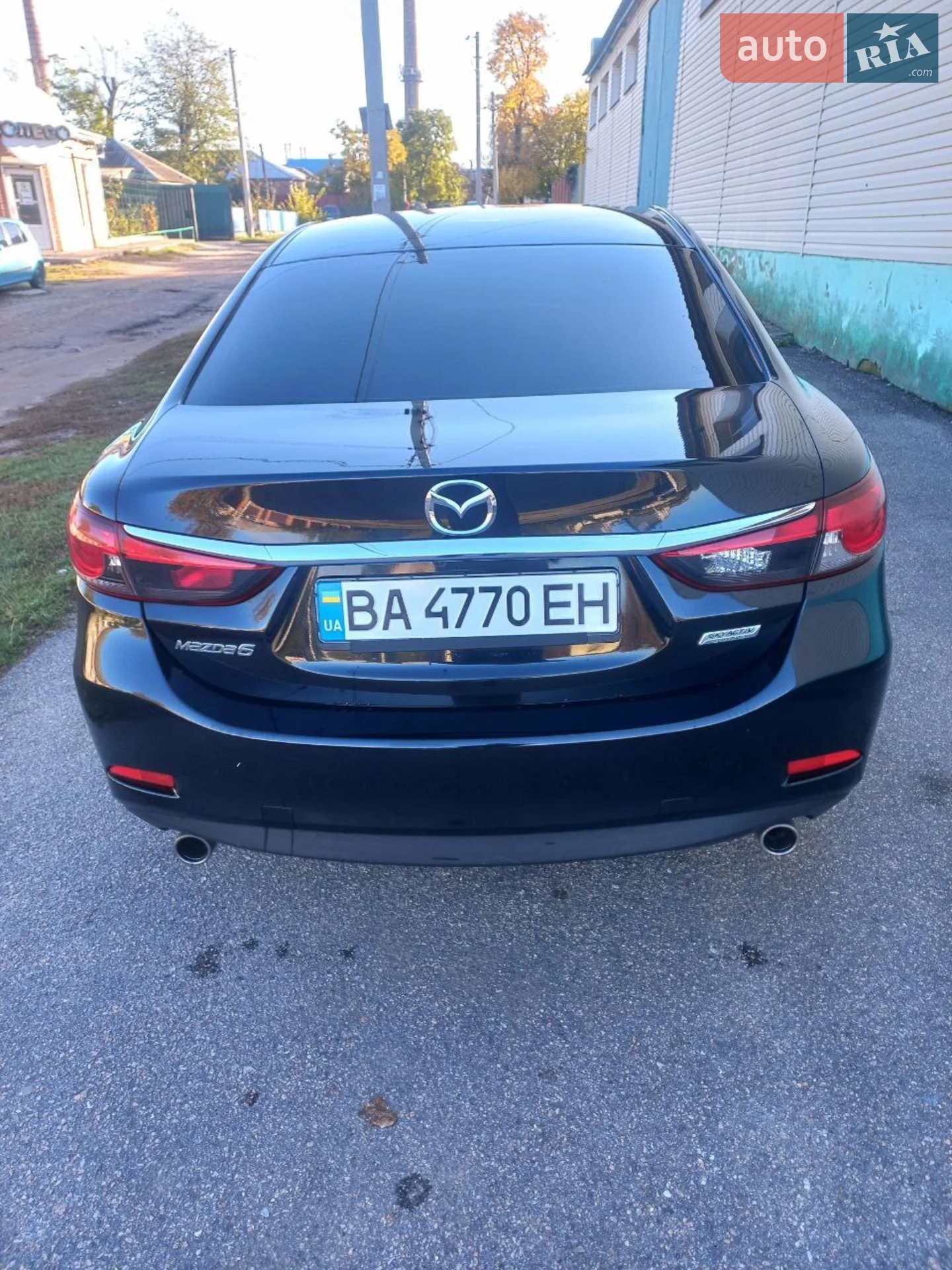 2013 Mazda 6 - мініатюра 3