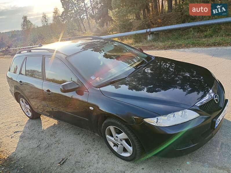 Универсал Mazda 6 2004 в Славуте фото 2 Универсал Mazda 6 2004 в Славуте