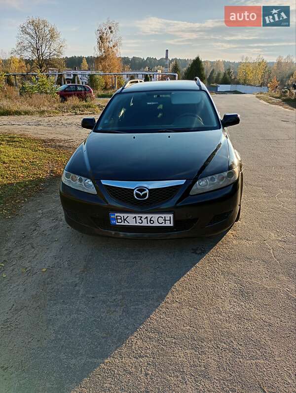 Универсал Mazda 6 2004 в Славуте фото 12 Универсал Mazda 6 2004 в Славуте