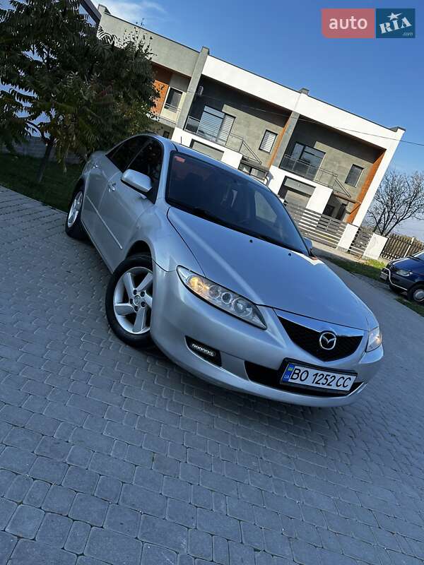 Mazda 6 2003 Mazda 6 2003