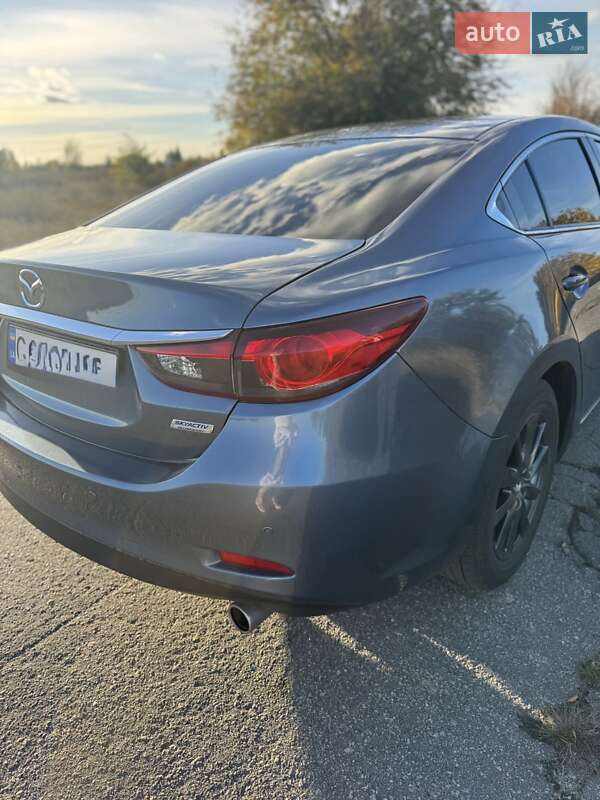 Седан Mazda 6 2016 в Мироновке фото 8 Седан Mazda 6 2016 в Мироновке
