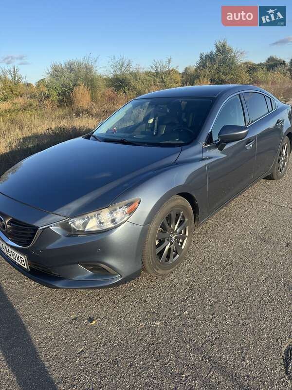 Седан Mazda 6 2016 в Мироновке фото 3 Седан Mazda 6 2016 в Мироновке