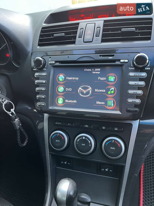 Седан Mazda 6 2009 в Хмельницькому