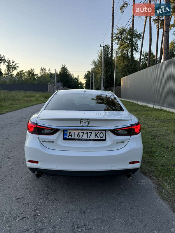 Седан Mazda 6 2016 в Києві фото 11 Седан Mazda 6 2016 в Києві