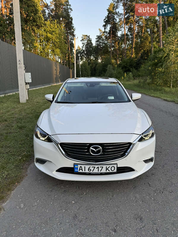 Седан Mazda 6 2016 в Києві фото 13 Седан Mazda 6 2016 в Києві