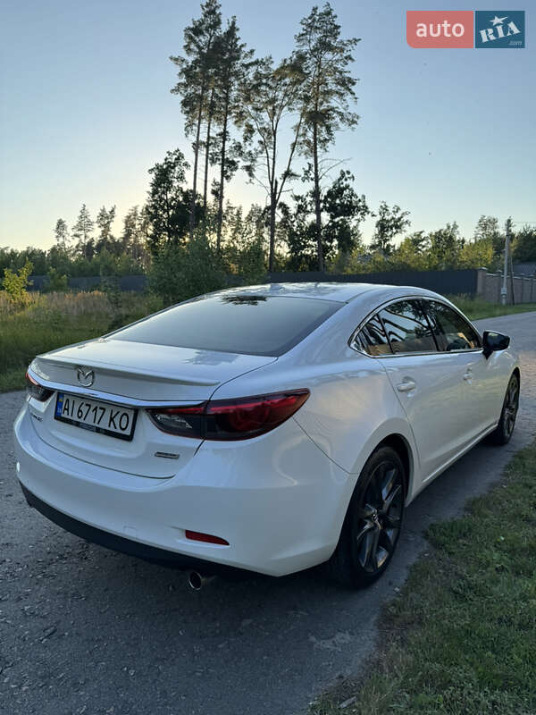Седан Mazda 6 2016 в Києві фото 22 Се��ан Mazda 6 2016 в Києві