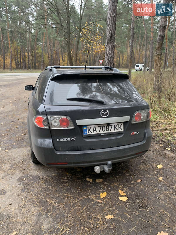 Универсал Mazda 6 2006 в Броварах фото 8 Универсал Mazda 6 2006 в Броварах