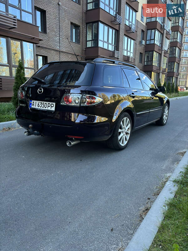 Універсал Mazda 6 2007 в Чернігові фото 5 Універсал Mazda 6 2007 в Чернігові