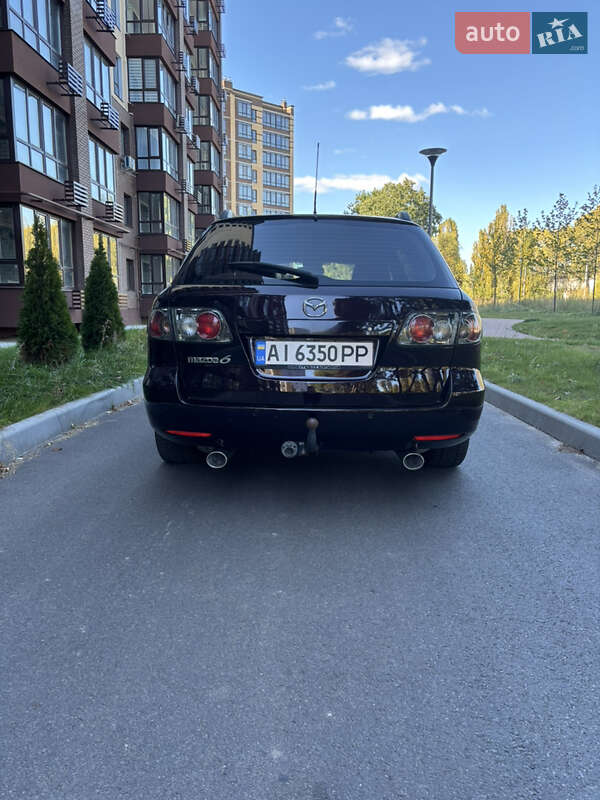Універсал Mazda 6 2007 в Чернігові фото 7 Універсал Mazda 6 2007 в Чернігові