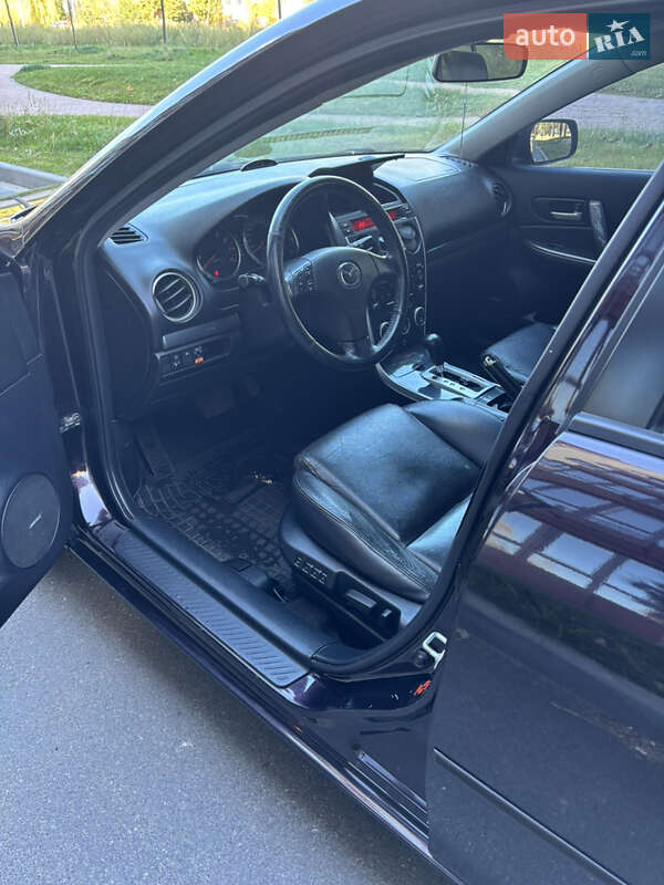Універсал Mazda 6 2007 в Чернігові фото 13 Універсал Mazda 6 2007 в Чернігові