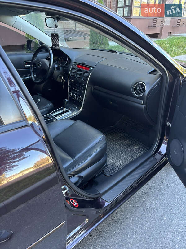 Універсал Mazda 6 2007 в Чернігові фото 15 Універсал Mazda 6 2007 в Чернігові