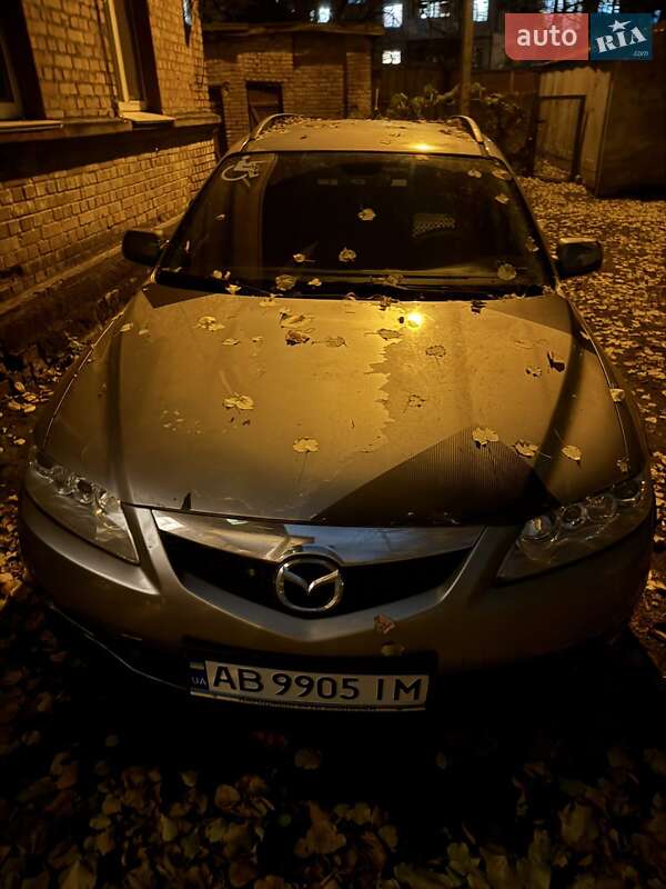 Универсал Mazda 6 2006 в Виннице