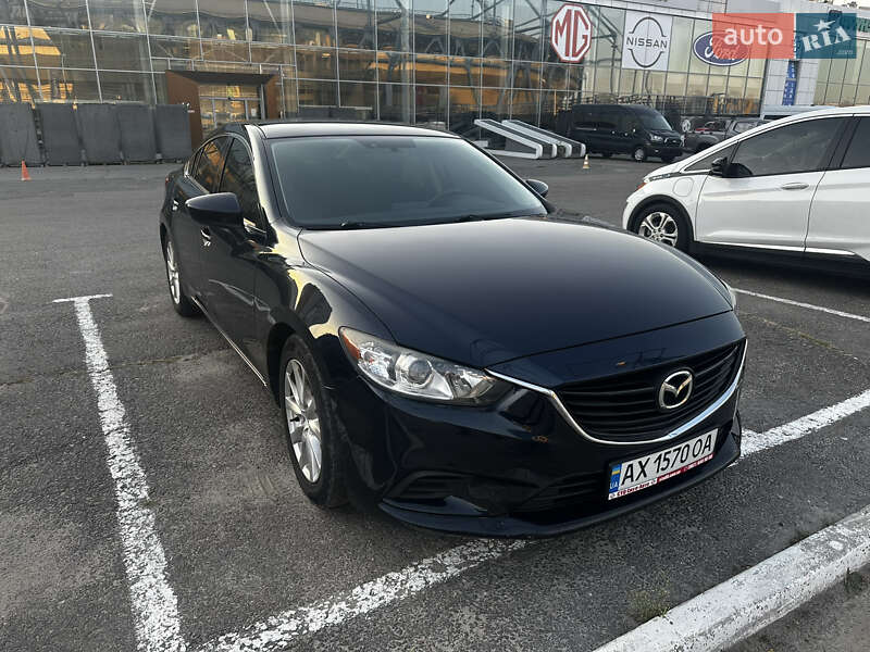 Mazda 6 2016 Mazda 6 2016