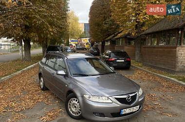 Універсал Mazda 6 2004 в Луцьку