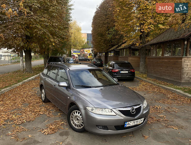 Універсал Mazda 6 2004 в Луцьку фото Універсал Mazda 6 2004 в Луцьку