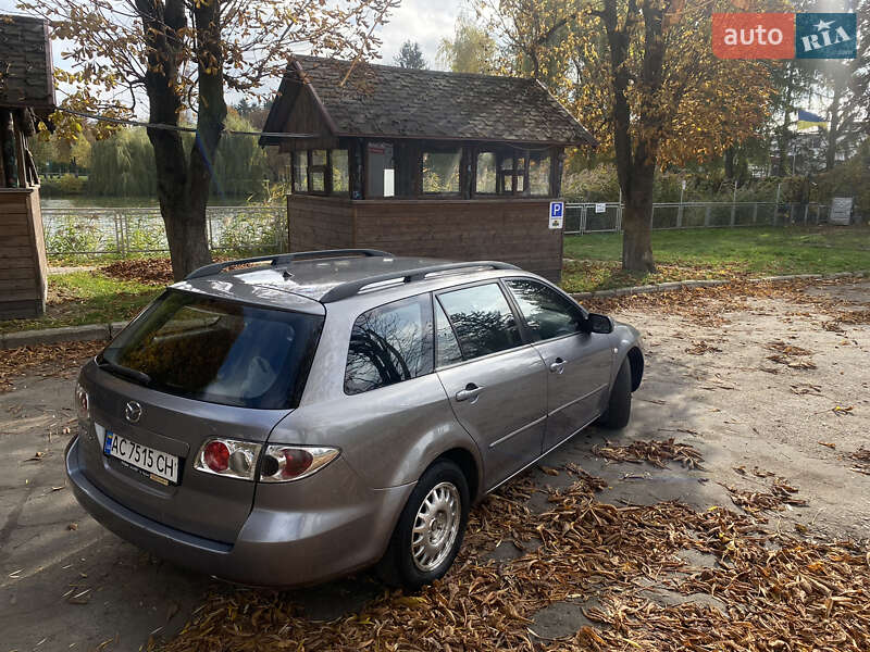Універсал Mazda 6 2004 в Луцьку фото 3 Універсал Mazda 6 2004 в Луцьку