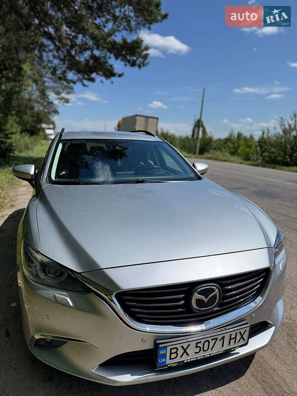 Универсал Mazda 6 2016 в Изяславе