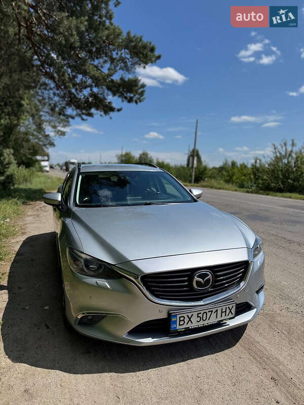 Mazda 6 2016