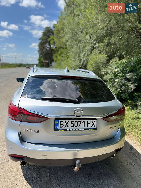 Универсал Mazda 6 2016 в Изяславе