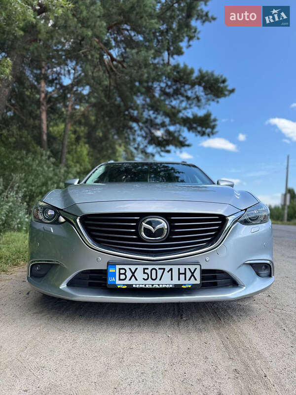 Универсал Mazda 6 2016 в Изяславе