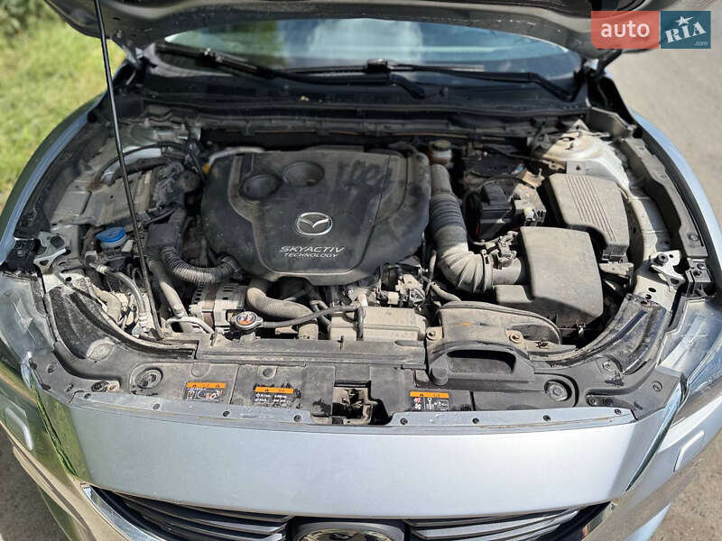 Універсал Mazda 6 2016 в Ізяславі