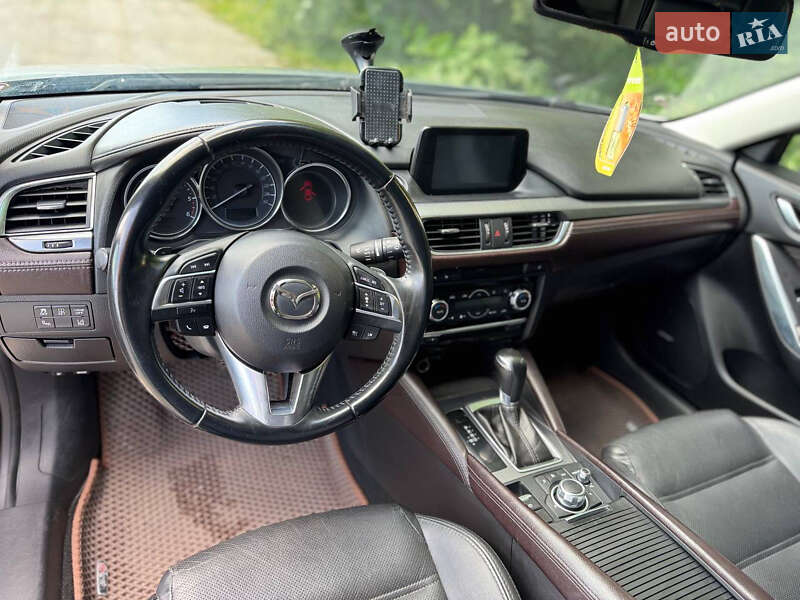 Універсал Mazda 6 2016 в Ізяславі