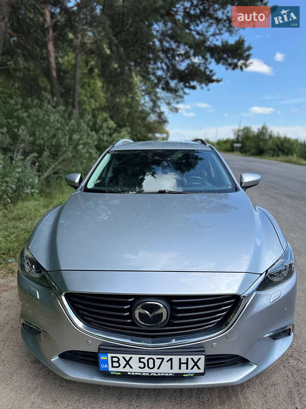 Универсал Mazda 6 2016 в Изяславе