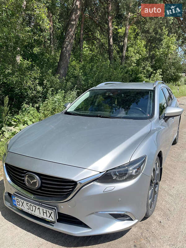 Универсал Mazda 6 2016 в Изяславе