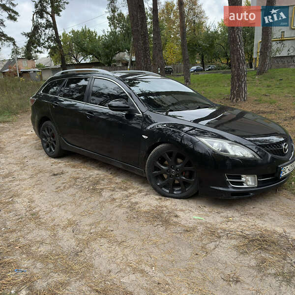 Универсал Mazda 6 2008 в Чернигове фото 2 Универсал Mazda 6 2008 в Чернигове