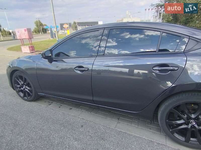 Седан Mazda 6 2013 в Дніпрі