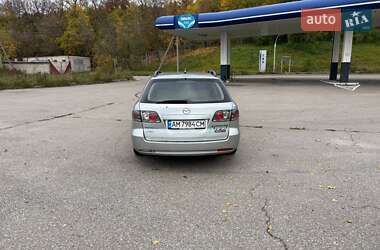 Универсал Mazda 6 2006 в 