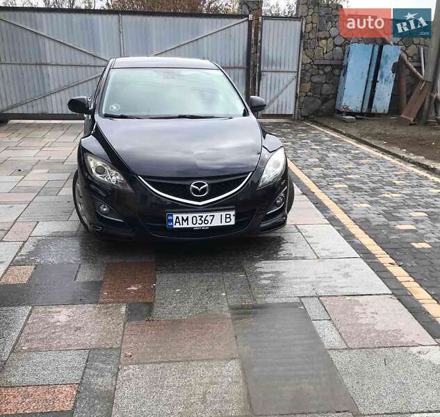Лифтбек Mazda 6 2010 в Бердичеве фото 2 Лифтбек Mazda 6 2010 в Бердичеве