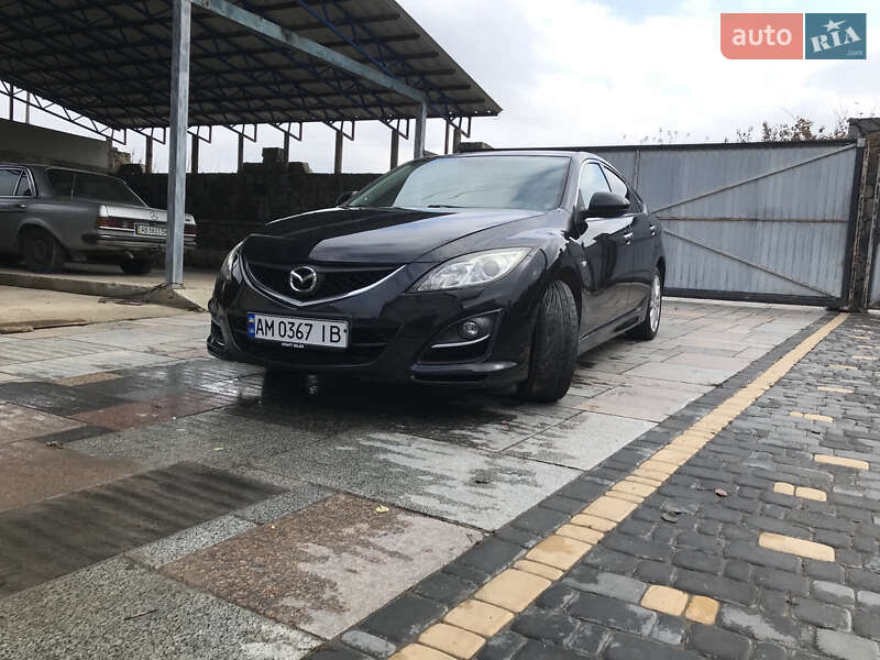 Лифтбек Mazda 6 2010 в Бердичеве фото 10 Лифтбек Mazda 6 2010 в Бердичеве