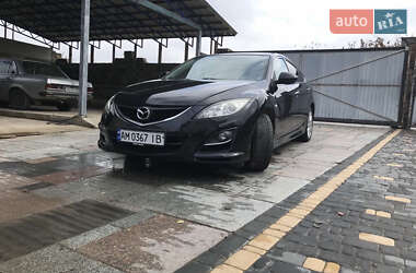 Ліфтбек Mazda 6 2010 в  фото 10 Ліфтбек Mazda 6 2010 в