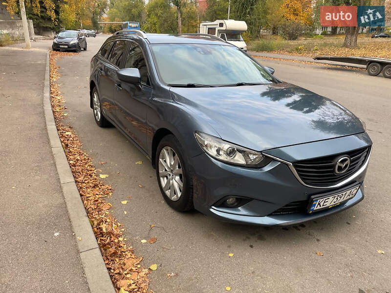 Универсал Mazda 6 2013 в 